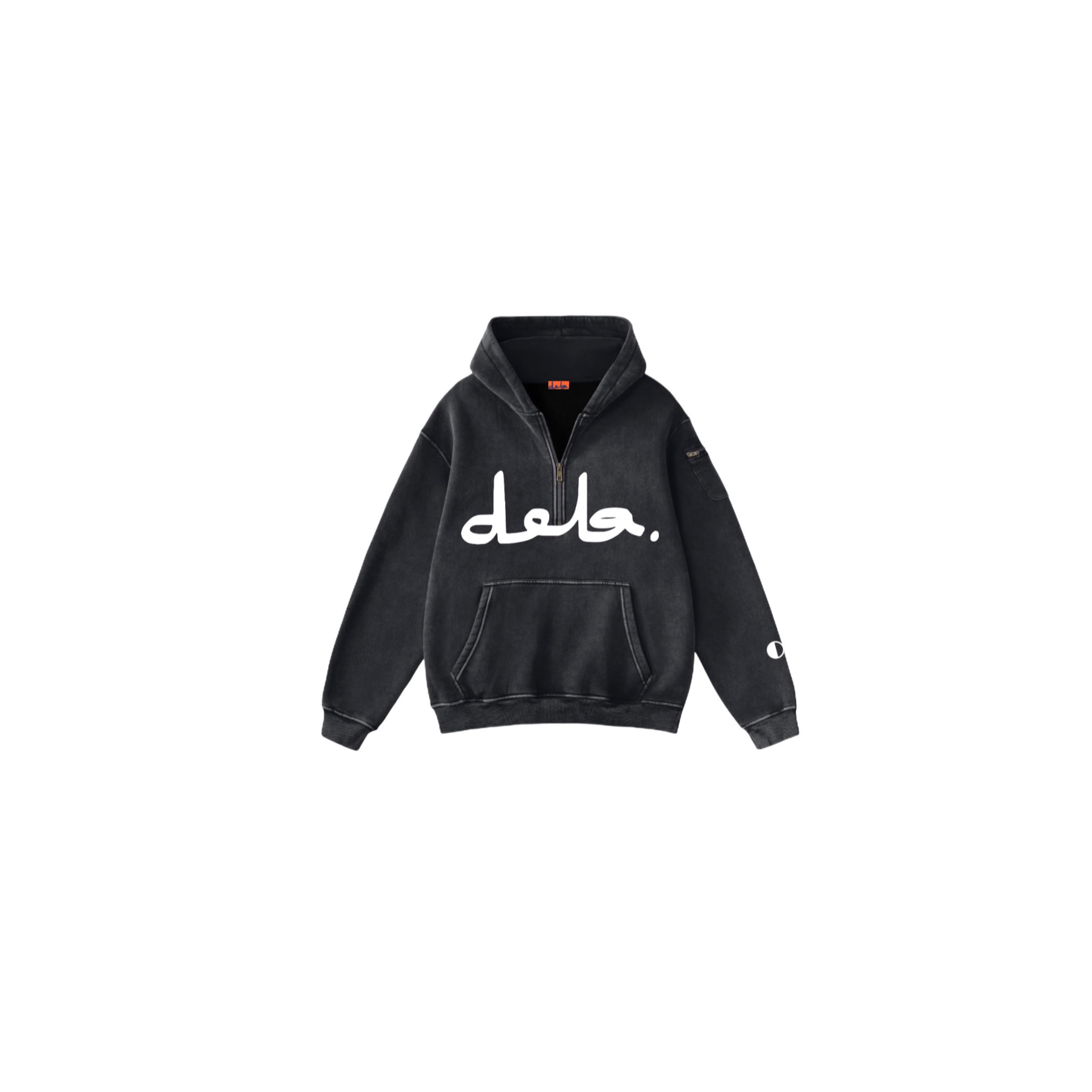 Black Signature Pullover